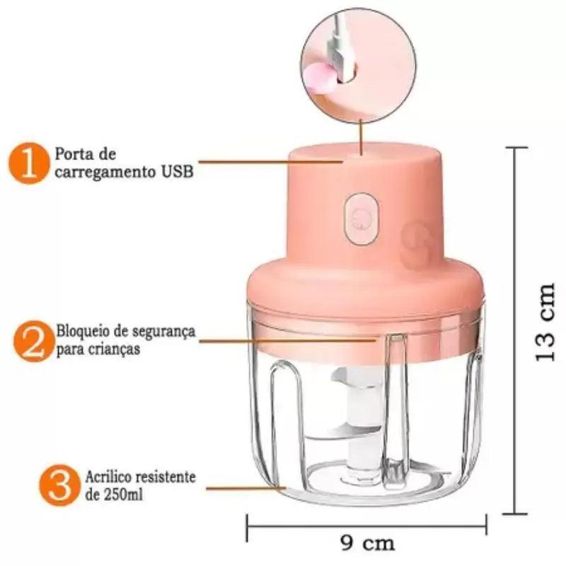 TrituraTudo INFINITY - Mini Processador